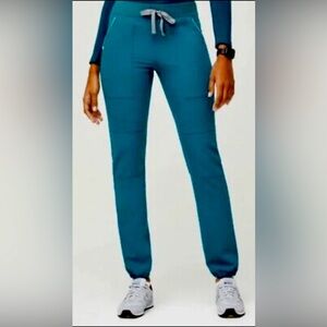 Rare FIGS Venice jogger Pacific Blue
